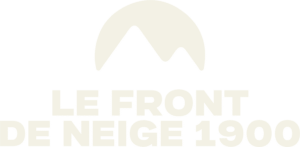 Le Front de Neige 1900